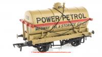 37-688 Bachmann 14 Ton Tank Wagon - Power Petrol - Buff